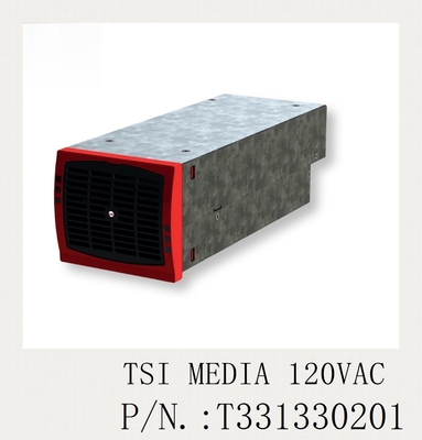 CE+T TSI MEDIA Modulaire omvormer 120 Vac 48Vdc 1.5KVA 1.2KW P/N T331330201