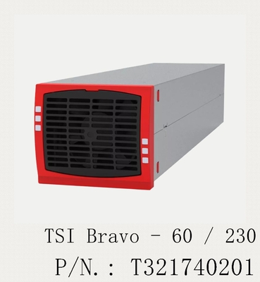 CET Modulaire Dc Ac-omvormers TSI Bravo 60/230 met extra AC-invoer 60Vdc 230Vac 2,5KVA 2KW P/N T321740201