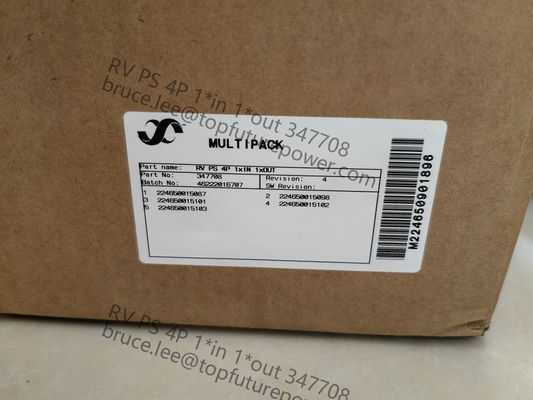 De Machtsrek rv PS 4P 1*in 1*out van Eltek Origineel Rectiverter 19 duimplank voor 241123,102 4 rectiverter 347708