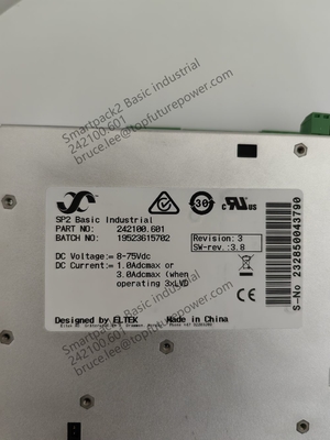 Elteksmartpack2 Fundamenteel Industrieel Controlemechanisme Module 242100,601