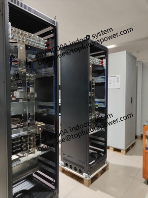 Op maat gemaakte energiecentrale FP2 48Vdc 48kw 1000A Indoor Telecom Big Plant Eltek Rectifier Smartpack2 Controller 3 Phase 208V