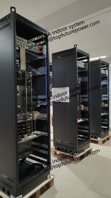 Op maat gemaakte energiecentrale FP2 48Vdc 48kw 1000A Indoor Telecom Big Plant Eltek Rectifier Smartpack2 Controller 3 Phase 208V