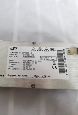 Eltek Flatpack S 48/1800 HE 48V 1800W P/N 241122.125 Voor CTOS0301.XXX