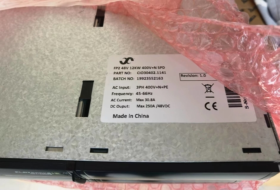 Eltek 48V 12KW Geïntegreerd DC Telecom Power System 2U Flatpack2 250A DC systeem CIO30402.XXXX
