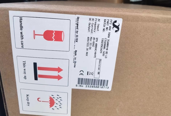 Eltek 48V Telecom Dc Power Systems 16KW 300A Deel nr. CTO28806.X