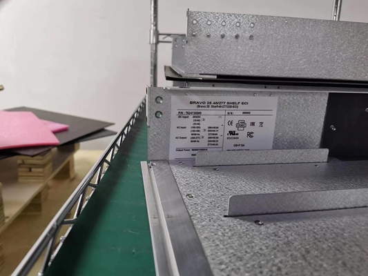 CE+T BRAVO 25 48/277 Power Shelf ECI Bravo 25 Shelf 48-277/230 -ECI