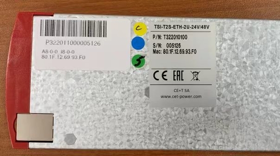 CE+T Merken TSI Monitoring Unit T2S ETH 2U 24V/48V P/N