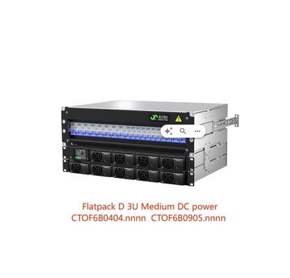 Eltek Flatpack D 3U 48Vdc 15KW Medium DC Power Distribution voor flexibele DC Power Solutions CTOF6B0404.Nnnn