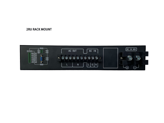 19 inch Rack-mount inverters Pure sinus wave inverter DC24 to230vac