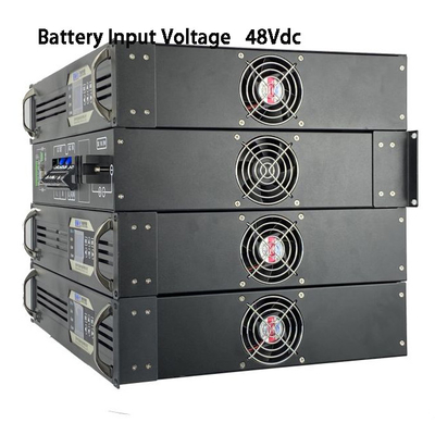 Nieuwe Smart Inverter 48v DC naar AC 230v Inverter hoge frequentie Dc48v Ac 3kva Inverter