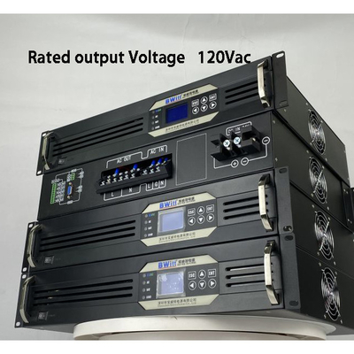 DC-AC-omvormer 1600w Pure sinusgolfinverter 48Vdc tot 120Vac2KVA Telecom-omvormer