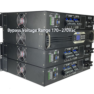 Dc naar AC-omvormer 800w Pure sinusgolf-omvormer 48Vdc naar 230Vac 1KVA Telecom-omvormer DC naar AC