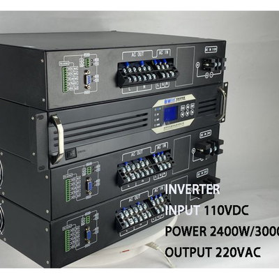 Nieuwe Smart Inverter 110v DC naar AC 220v Inverter lage frequentie Dc 110v Ac 3kva Inverter
