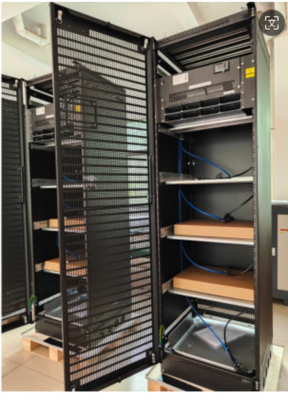 Eltek FPC Telecommunicatie - 48Vdc 24KW gelijkstroomsysteem met Smartpack S-paneel en 48V 3000W module