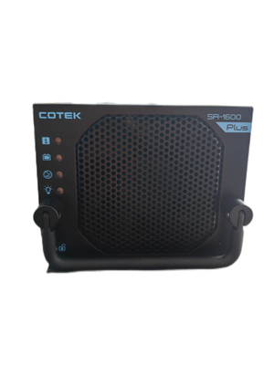 Cotek Schakelstand Stroomvoorziening Rack Mount Inverter SR 1600-224 Plus Stroomstand