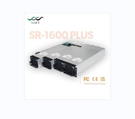 Cotek DC AC-omvormer SR-1600 PLUS-124 120Vac-invoer 24Vdc in 120Vac-uitgang 1600VA Rack Inverter
