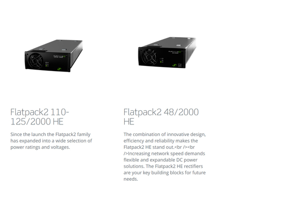 Eltek Autonomous Power Core Telecom Solar Cabinet FP2 48V 3000HE