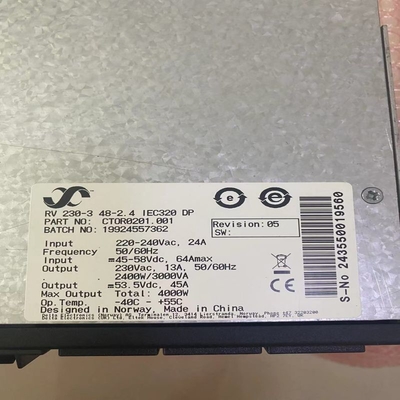 Eltek Rectiverter Integratie Standalone Systeem 48 Vdc 3 kVA 1ph CTOR0201.001
