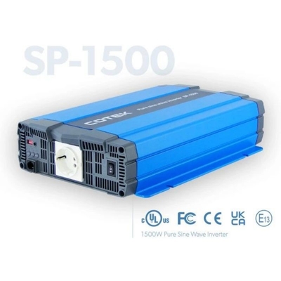 Cotek 1500W Power Inverter Pure Sinus Wave Inverter SP serie SP-1500