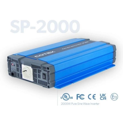 Cotek 2000W Power Inverter Pure Sinus Wave Inverter SP serie SP-2000