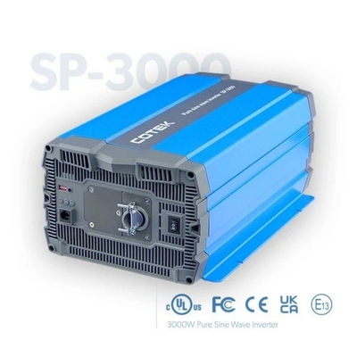 Cotek 3000W Power Inverter Pure Sinus Wave Inverter SP serie SP-3000