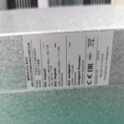 CE+T Modulaire omvormers Krachtkern Bravo ECI 48/230 2,4 kW Omvormers Deel Nuaber T521730301