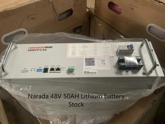 Narada 48NPFC50 Lithium Iron Phosphate Battery 48V 50Ah Communicatie Battery Basisstation Ruimte Energie Transport Energieopslag