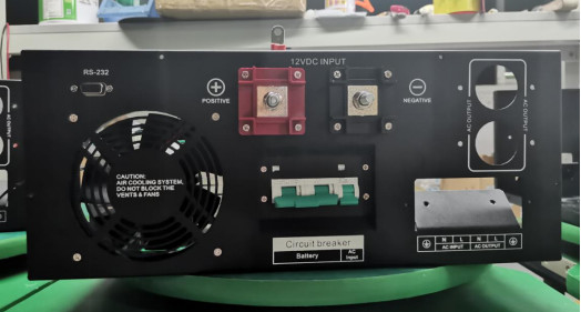 DC AC-omvormer 19 inch 4RU Rack Type Input 12Vdc tot Output 220Vac Custom-Made 3kw Inverter Module