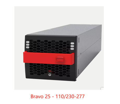 CE+T-omvormer Modulaire omvormer Bravo 25 - 110/230-277 110Vdc 3KVA 2.5KW
