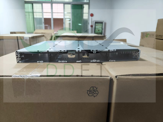 Eltek Original 1U Power Rack FP2 PS 4 RECT 4AC HC HVDC-rek voor Flartpack2 48V 2000W Flartpack2 48V 3000W module