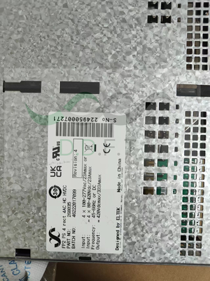 Eltek Original 1U Power Rack FP2 PS 4 RECT 4AC HC HVDC-rek voor Flartpack2 48V 2000W Flartpack2 48V 3000W module