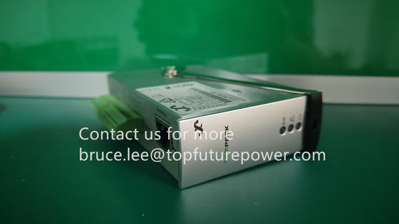 Eltek Telecom Compack Controller Monitoring Unit met 12V 24V 30V 48V 60V Ondersteuning Remote Monitoring via Ethernet en 3 Configurable Relays