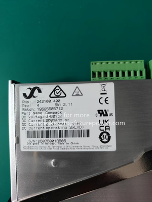Eltek Telecom Compack Controller 242100.400 Monitoring Unit voor 12V 24V 30V 48V 60V systeem 242100.400