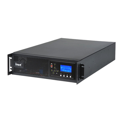 INVT 1Fase AC UPS 1KVA 2KVA 3KVA 6KVA 10KVA Voor kleine datacenterondersteuning ingebouwd in batterij
