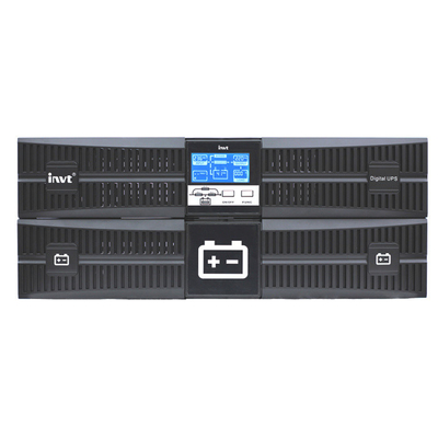 INVT 1Fase AC UPS 1KVA 2KVA 3KVA 6KVA 10KVA Voor kleine datacenterondersteuning ingebouwd in batterij