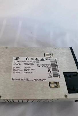 Eltekflatpack2 DC/DC 18-75V 48V 1350W Deel No.241115.602