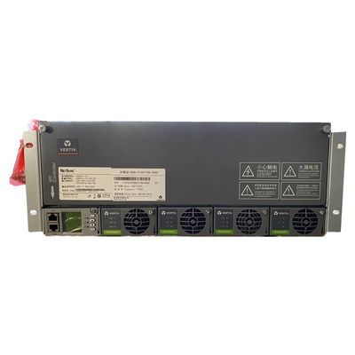 Vertiv 48Vdc Embedded Power System 19 inch Telecom Equipment Netsure 731A41 200A Schakelaar stroomtoevoer