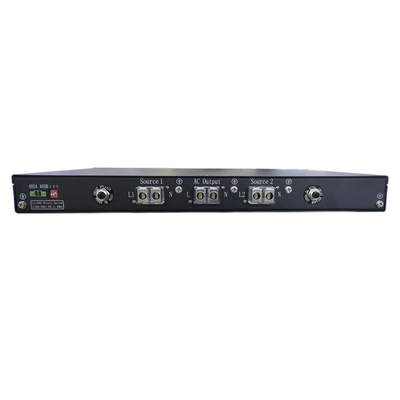220V dubbelschakelende STS-single-phase relais statische overdrachtsschakelaar met een stroombereik van STS45S STS45D 45A voor dubbelkanaal wisselstroom