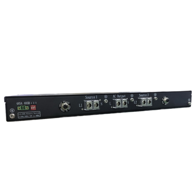 220V dubbelschakelende STS-single-phase relais statische overdrachtsschakelaar met een stroombereik van STS45S STS45D 45A voor dubbelkanaal wisselstroom