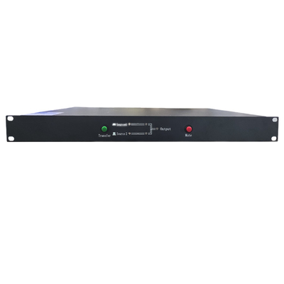 220V dubbelschakelende STS-single-phase relais statische overdrachtsschakelaar met een stroombereik van STS45S STS45D 45A voor dubbelkanaal wisselstroom