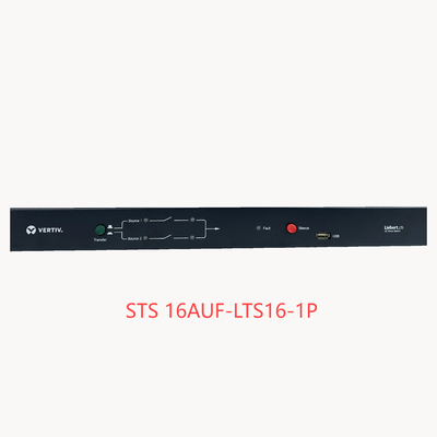 STS 16AUF-LTS16-1P Eenfasige dubbel-invoer statische automatische schakelstroom