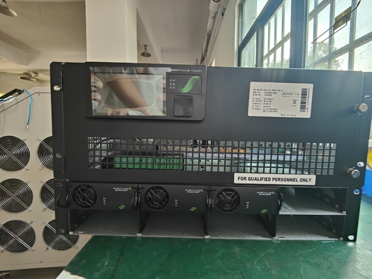 OEM aanpassing 19 inch 5U Powercore System FP2 48Vdc-60Vdc 8KW geïntegreerd stroomsysteem