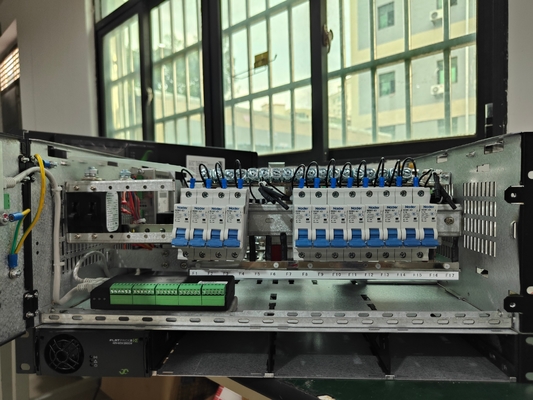 OEM aanpassing 19 inch 5U Powercore System FP2 48Vdc-60Vdc 8KW geïntegreerd stroomsysteem