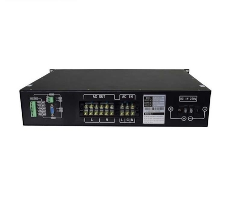 Hoge frequentie Pure Sinus Wave Power Inverter 220/220V 19 inch Rackmount BWT220/220-3KVAR
