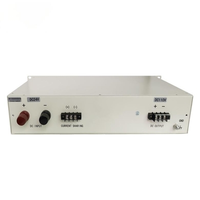 OEM Aanpassing 19 inch Rackmount DC DC Converters Input 110vdc Output 220vdc 2200W D10-10-11