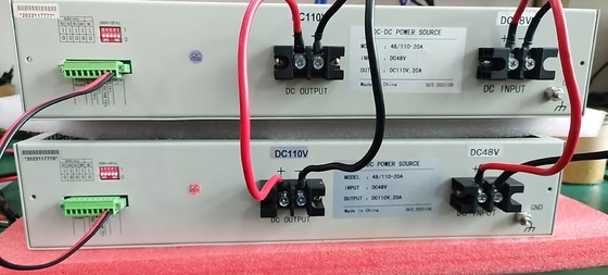 RCT2000D-serie Geïsoleerde gelijkstroomconverters Input 220vdc Output 220vdc 2200w D10-11-10