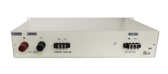 19" in RCT2000D-serie Geïsoleerde gelijkstroom- gelijkstroomomvormers Input 48vdc Output 220vdc 2200w D10-18-11
