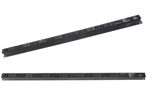 Op maat gemaakte IDC Smart PDU Input AC380-415VAC Output C220-250VAC 16A-25A High Power PDU