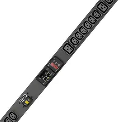 Vertiv Geist GU1 Serie Slimme Monitoring PDU 16A/32A Universele Rack Stroomverdeling met C13/C19 Poorten voor Datacenters