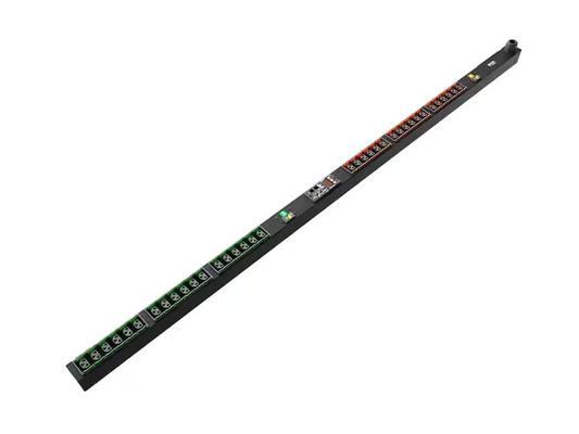 Vertiv Geist GU1 Smart Monitoring PDU Type 16A/32A Adaptieve Belasting Rack Stroom met C13/C19 Dubbele Poorten Professionele Kwaliteit voor Datacenters